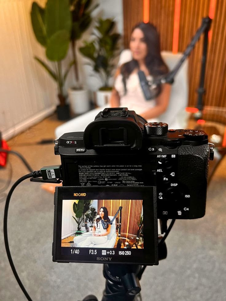 Tournage contenu