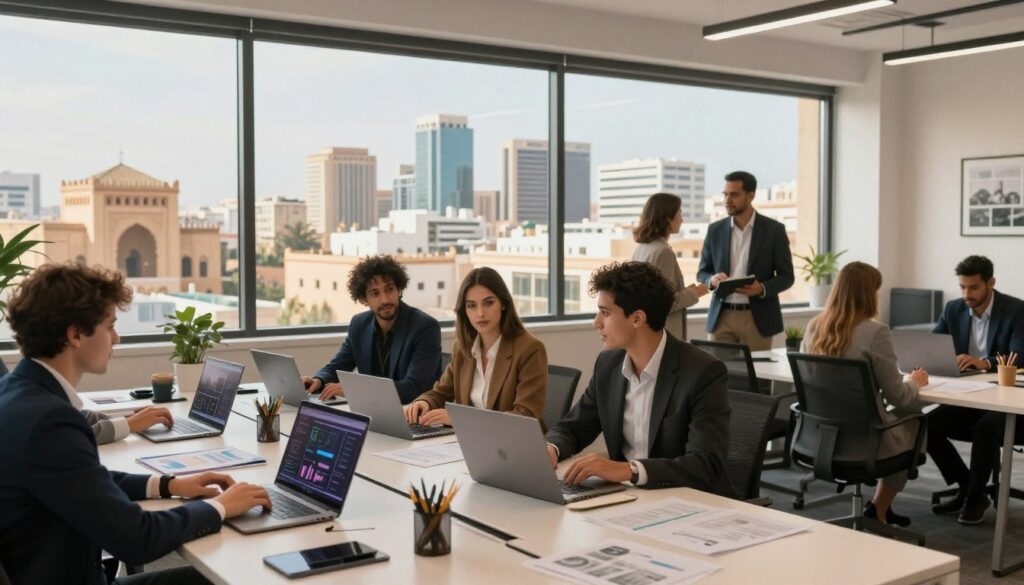 digital marketing agency casablanca