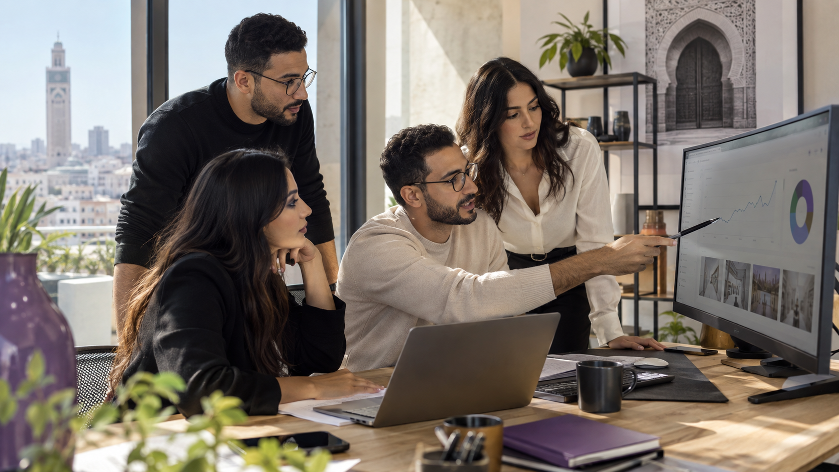 Services marketing digital au Maroc – équipe Growinse à Casablanca