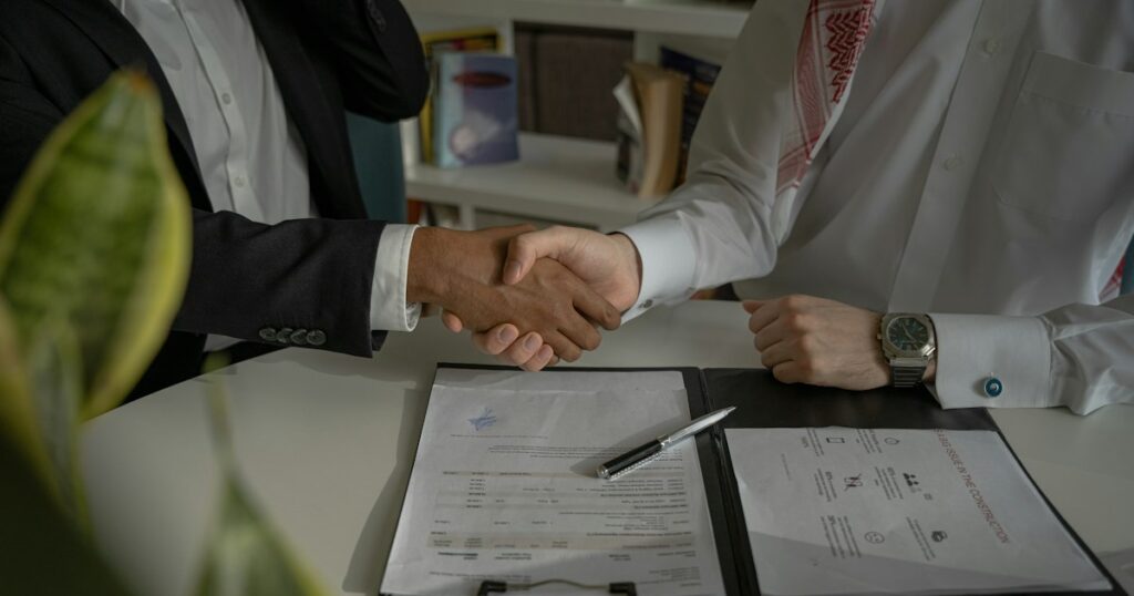 Devis marketing digital : signature avec une agence