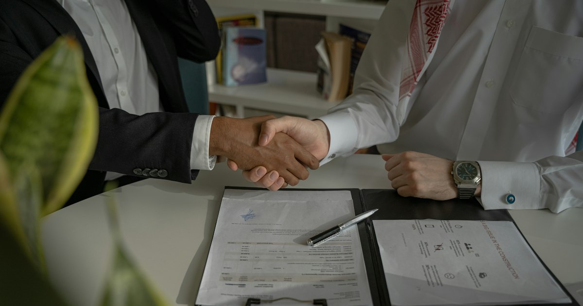 Devis marketing digital : signature avec une agence